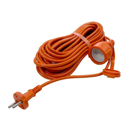 Удлинитель силовой 9631997, ПВС 2х0,75, 1300 Вт, 6А, б/з, 10м, тов-111428 купить за 0 руб. в Новосибирске