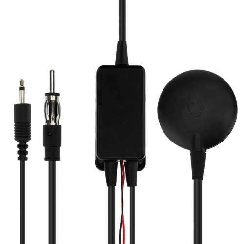 Антенна автомобильная внутрисалонная (радио + ТВ), активная (модель RX-502)  REXANT купить за 414 руб. в Новосибирске