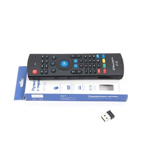 Пульт с гироскопом АТ-102, Атом (с клавиатурой) купить за 0 руб. в Новосибирске