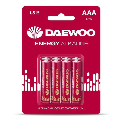 Батарейка LRO3  Daewoo Energy BL-4 купить за 43 руб. в Новосибирске