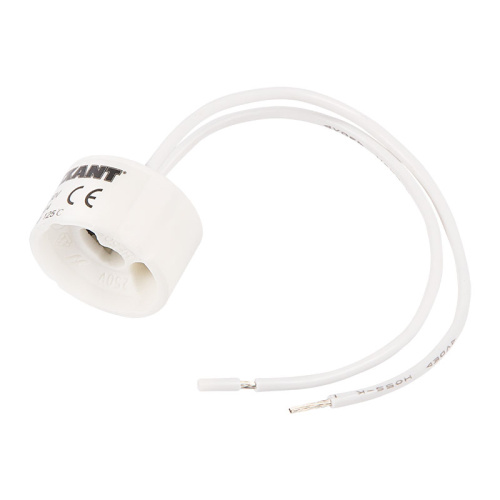 Цоколь «патрон» GU-10 с проводом REXANT купить за 49 руб. в Новосибирске