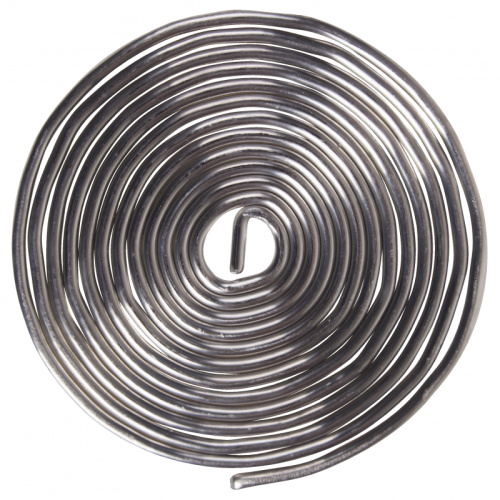 Припой ПОС-61 бублик d1.5мм *1м с канифолью купить за 0 руб. в Новосибирске