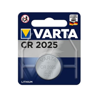 Элемент питания Varta  Electronics CR 2025 BL-1 (Германия) купить за 134 руб. в Новосибирске