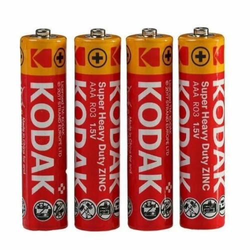 Эл-т питания R6  Kodak Heavy Duty (упаковка 4шт) купить за 0 руб. в Новосибирске