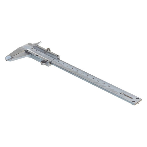 Штангенциркуль ШЦ-150 с глубинометром "ВИХРЬ", 73/11/2/1 купить за 901 руб. в Новосибирске