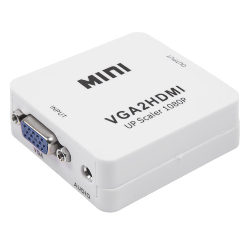 Конвертер VGA + 3.5 mm Аудио на HDMI пластики (вход VGA, выход HDMI) купить за 0 руб. в Новосибирске