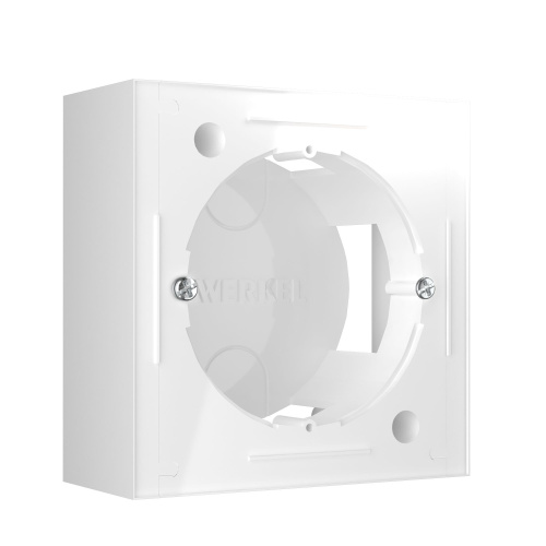 Werkel - Коробка для накладного монтажа (белый) / W8000001 купить за 0 руб. в Новосибирске
