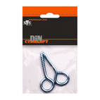 Шуруп-кольцо 6х70 (1 шт) пакетик, тов-092071 купить за 0 руб. в Новосибирске