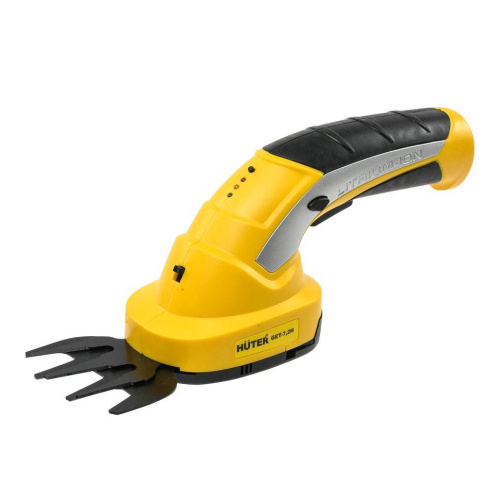 Аккумуляторный электрический триммер-кусторез Huter GET-7,2, шт, 70/1/38 купить за 2&nbsp;734 руб. в Новосибирске