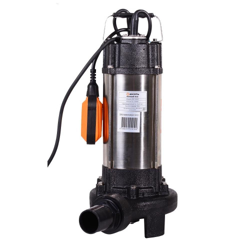 Фекальный насос ФН-1500Л Вихрь, 68/5/5 купить за 13 290 руб. в Новосибирске