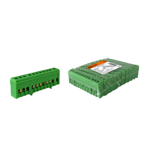 Шина "N" нулевая в изоляторе 6*9мм 12групп TDM (SQ0801-0020) купить за 0 руб. в Новосибирске
