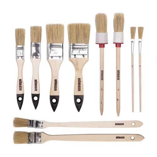 Набор кистей Biber 31404 (10 шт.), тов-115037 купить за 579 руб. в Новосибирске