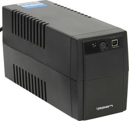 ИБП Ippon Back Basic 650 (линейно-интерактивный, 650BA, 3 роз IEC320) 360 Вт, USB, 4.35 кг купить за 0 руб. в Новосибирске