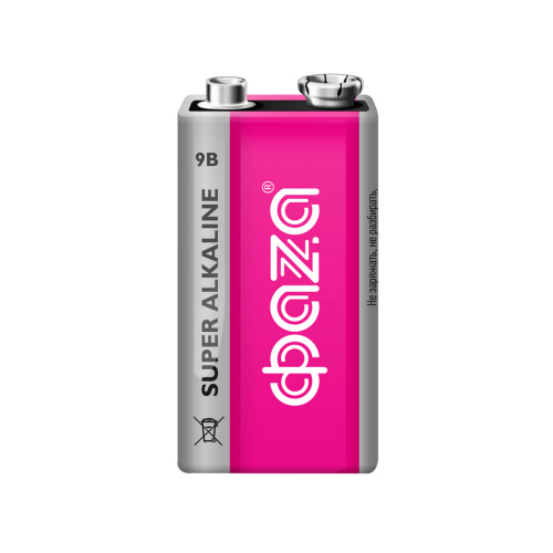 Эл-т питания 6LR61  ФАZA Super  Alkaline BL-1, крона купить за 186 руб. в Новосибирске