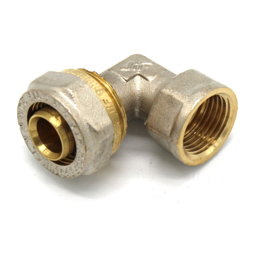 Угольник ВР ДУ16х3/4" для м/п, тов-025179 купить за 0 руб. в Новосибирске