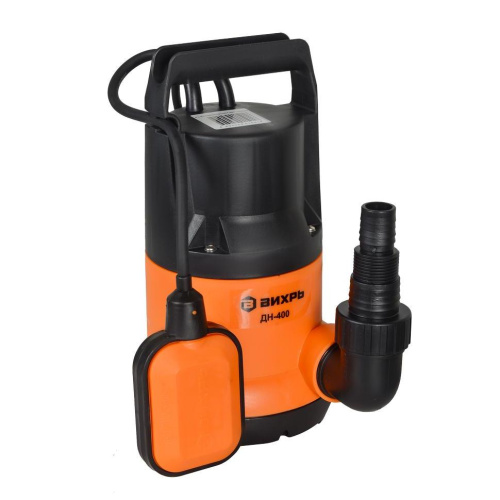 Дренажный насос ДН-400 Вихрь, 68/2/1 купить за 2 990 руб. в Новосибирске