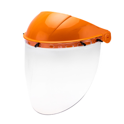 Щиток защитный лицевой "ИСТОК" поликарбонат экран, съемный реечный механизм (30016) купить за 510 руб. в Новосибирске