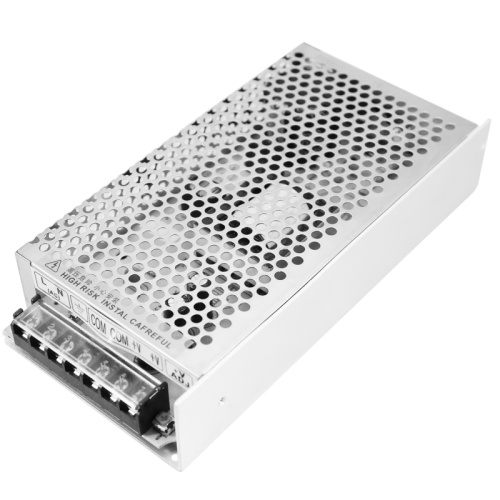 Источник питания AC 110-250 V AC/12 V DC 12,5 A 150 W с разъемами под винт, без влагозащиты (IP20) купить за 980 руб. в Новосибирске