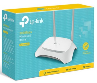 Wi-Fi роутер TP-LINK TL-WR840N [4x100 Мбит/сек, 802.11 2.4 ГГц, Wi-Fi 300 Мбит/с, IPv6] купить за 0 руб. в Новосибирске