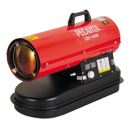 Тепловая дизельная пушка ТДП-10000 Ресанта, 67/1/31 купить за 18 551 руб. в Новосибирске