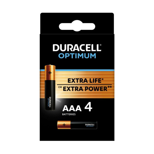 Батарейка  LRO3  Duracell  Optimum  ВL-4 купить за 0 руб. в Новосибирске