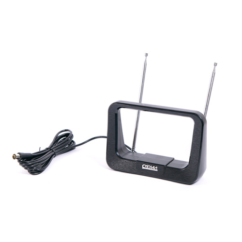 Антенна комнатная DVB-T2/ ДМВ+МВ активная СИГНАЛ SAI-119, усы 1м, кабель 3м, 28dB (18889) купить за 1 429 руб. в Новосибирске