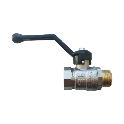 Кран шаровый PN40 1/2" В/Н длинная ручка, тов-102732 купить за 396 руб. в Новосибирске