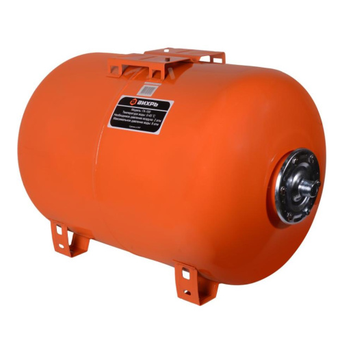 Гидроаккумулятор ГА-100 Вихрь, 100 литров, 68/6/3 купить за 9 799 руб. в Новосибирске