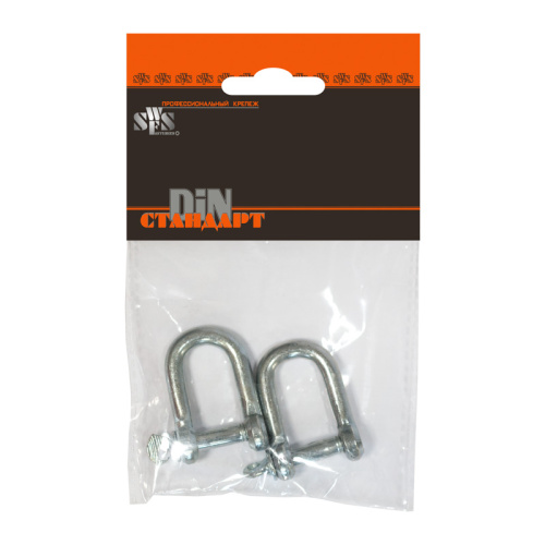 Скоба такелажная SWFS М12 (1 шт) пакетик, тов-111752 купить за 212 руб. в Новосибирске
