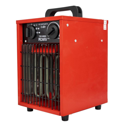 Пушка тепловая ТЭП-3000Н Ресанта, 67/1/18, электрическая купить за 4&nbsp;106 руб. в Новосибирске