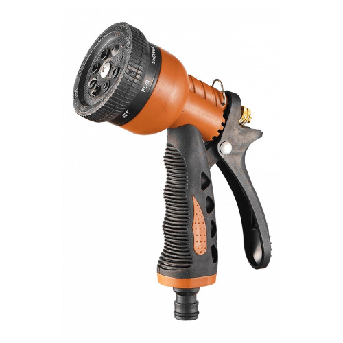 Пистолет-распылитель, 8 режимов полива Вихрь, 73/7/2/14 купить за 590 руб. в Новосибирске