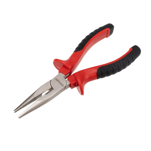 Тонкогубцы REXANT 160 мм никелированные, двухкомпонентные рукоятки купить за 755 руб. в Новосибирске