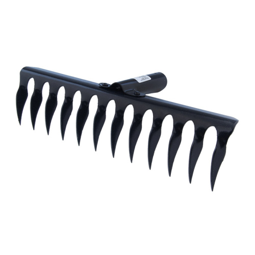 Грабли витые 12 зубьев, без черенка, тов-091427 купить за 281 руб. в Новосибирске