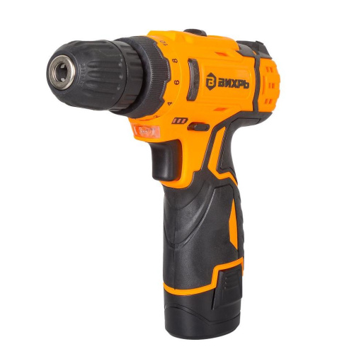 Дрель-шуруповерт аккумуляторная ДА-12Л-2КН с набором инструментов Вихрь, шт, 72/14/35 купить за 4&nbsp;739 руб. в Новосибирске