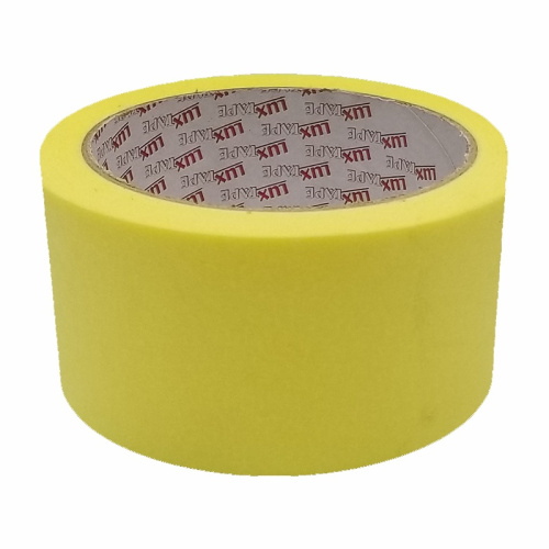 Лента малярная Luxtape 75050, жёлтая, 50 мм х 50 м, тов-227101 купить за 299 руб. в Новосибирске
