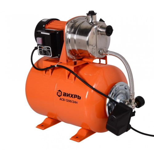 Насосная станция АСВ-1200/24Н Вихрь, 68/1/6 купить за 12 490 руб. в Новосибирске