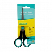 Ножницы 155мм STANGER, пластик. ручки чёрного цвета, арт. 340102, ГЖА021 купить за 0 руб. в Новосибирске