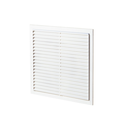 Решетка вентиляционная Вентс 230х230 мм МВ250-1с, с сеткой, пластик, белая, тов-051543 купить за 0 руб. в Новосибирске