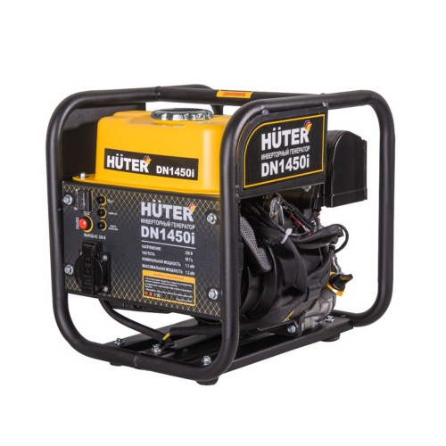 Инверторный генератор DN1450i Huter, 12,4 кг, чистый синус 64/10/17 купить за 22&nbsp;473 руб. в Новосибирске
