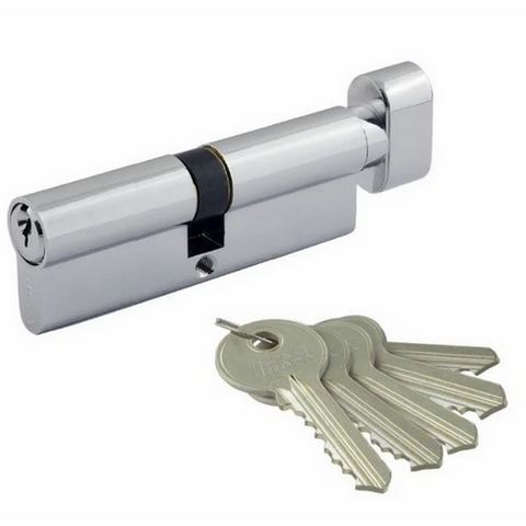 Сердцевина с барашками 70мм хром 5кл.перфоключ купить за 0 руб. в Новосибирске