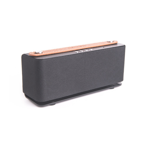 Колонка Атом BS-05, 2*5Вт, 1800мАч, hands free, сопряжение, кож. ручка, 14012 купить за 0 руб. в Новосибирске