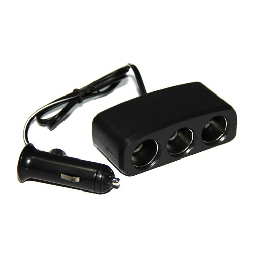 Разветвитель прикуривателя на 3 гнезда, тов-163439 купить за 0 руб. в Новосибирске