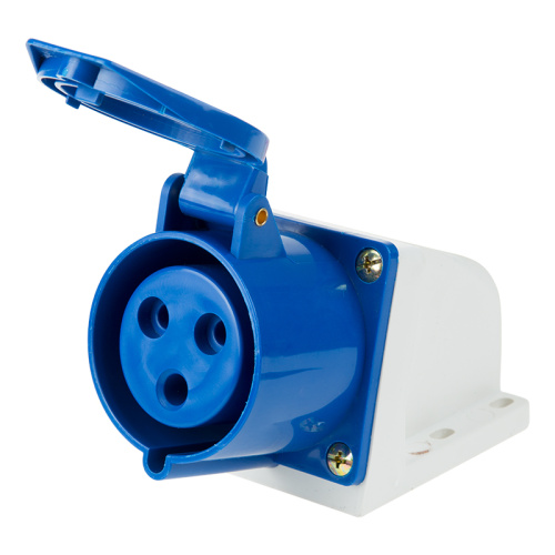 Розетка 123 стационарная 2Р+РЕ  32А  220В  IP44 SQ0602-0004 купить за 336 руб. в Новосибирске