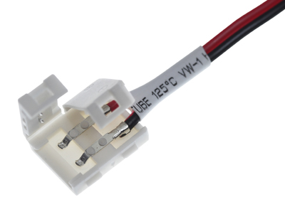 Коннектор питания с джеком для одноцветных светодиодных лент шириной 10 мм LAMPER купить за 132 руб. в Новосибирске