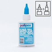 ГЕА099 Клей ПВА-М  65г с дозатором ПОЛИПАКС, ГЕА099 купить за 0 руб. в Новосибирске