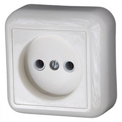 Розетка о/п 1-ая 10А Прима РА10-164-б купить за 0 руб. в Новосибирске