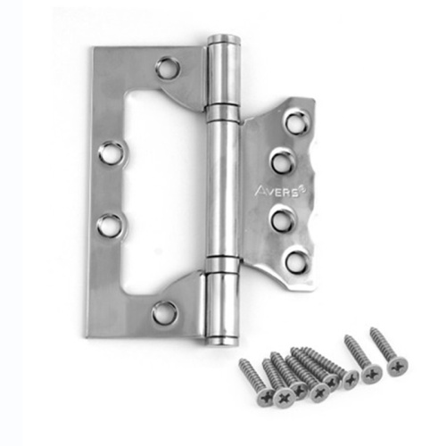 Петля накладная "бабочка", 100х75х2,5 мм, хром (1 шт), тов-175401 купить за 225 руб. в Новосибирске