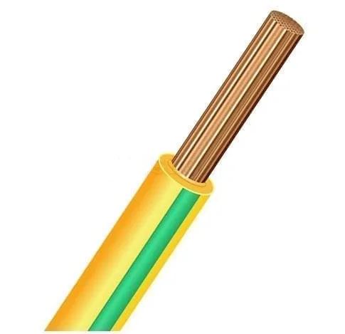 Провод ПуГВнг  6,0 ж/з Standart, 322796 купить за 115 руб. в Новосибирске