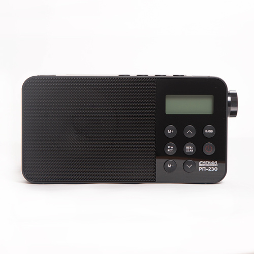 Радиоприемник "Сигнал РП-230", FM 88-108МГц, бат. 3*R20,220V,USB/microSD,диспл,часы,будил,6 мм шайба, 17836 купить за 0 руб. в Новосибирске