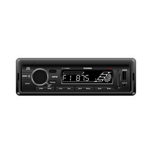 Автомагнитола TELEFUNKEN TF-CCR8086 черный\W(1din/4х45Вт/радио/USB/TF) купить за 0 руб. в Новосибирске